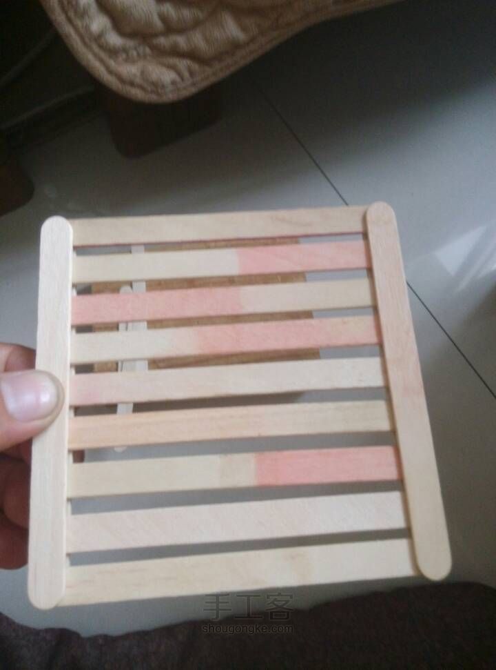 重新制作的蝈蝈笼 第4步