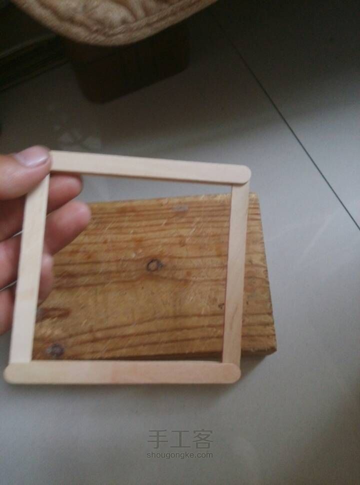 重新制作的蝈蝈笼 第2步
