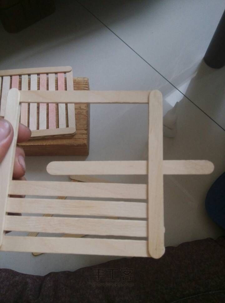 重新制作的蝈蝈笼 第6步