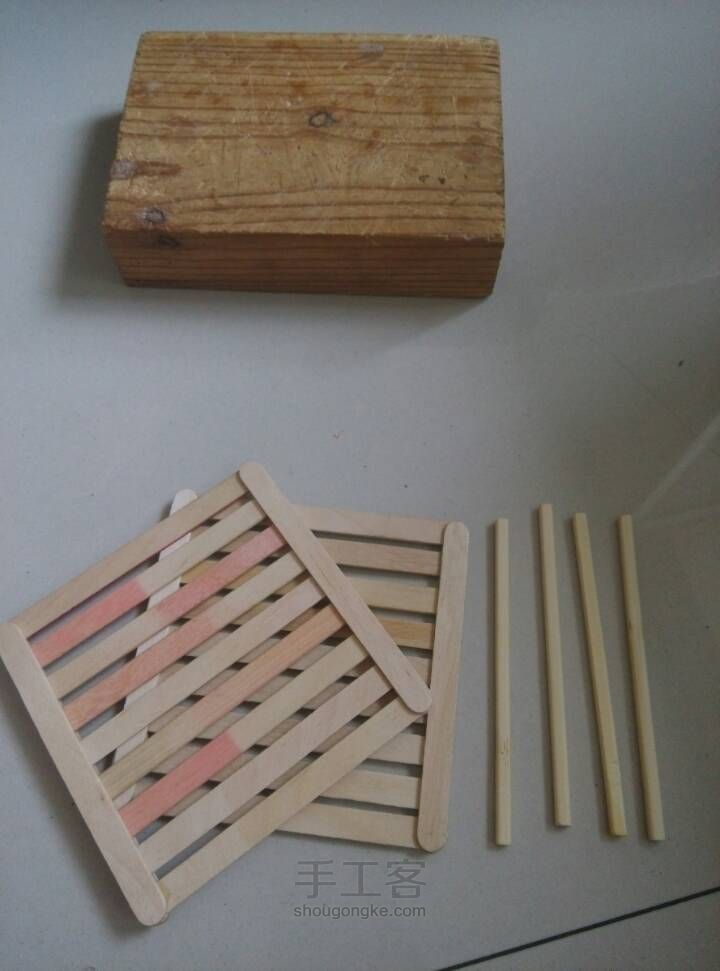 重新制作的蝈蝈笼 第8步