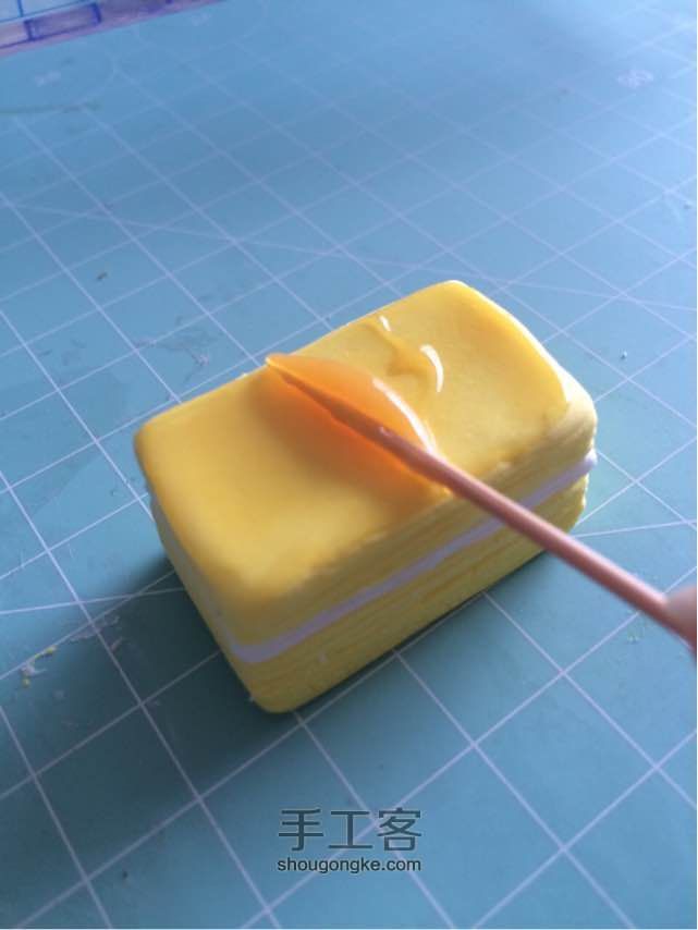 千层柠檬芒果蛋糕🍋 第21步