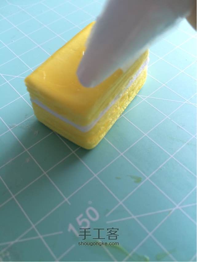 千层柠檬芒果蛋糕🍋 第22步