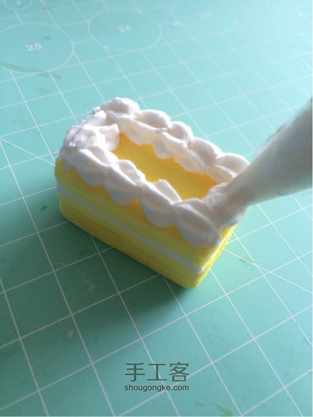 千层柠檬芒果蛋糕🍋 第24步