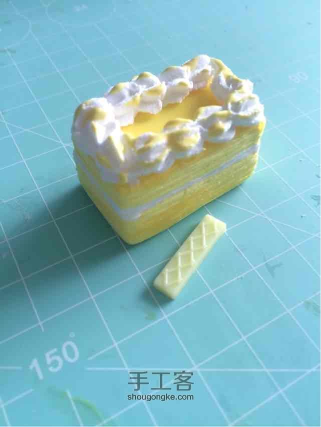 千层柠檬芒果蛋糕🍋 第26步