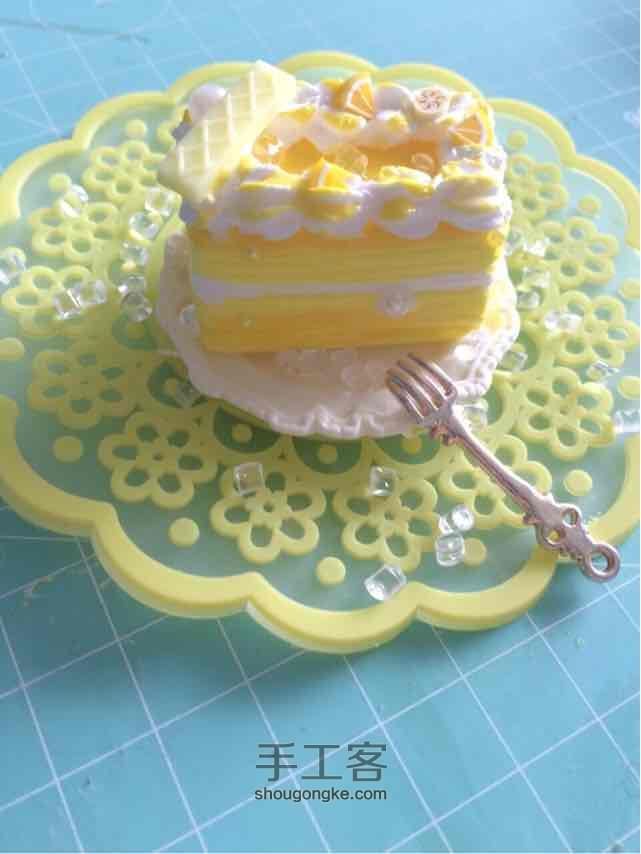 千层柠檬芒果蛋糕🍋 第27步