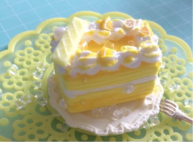 千层柠檬芒果蛋糕🍋 第1步