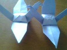 千纸鹤带着我们满满的爱，将自制的千纸鹤送给自己最爱的人吧，挂在窗前，让它伴着我们的愿望一起飞翔！……