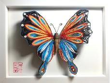 手指尖翩翩起舞的蝴蝶！
