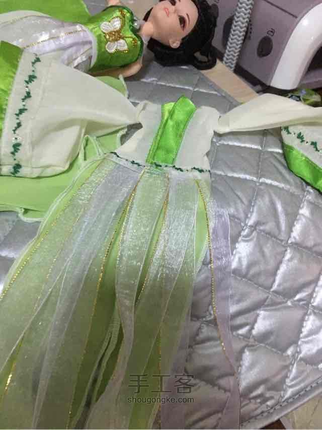 古风娃衣 第2步