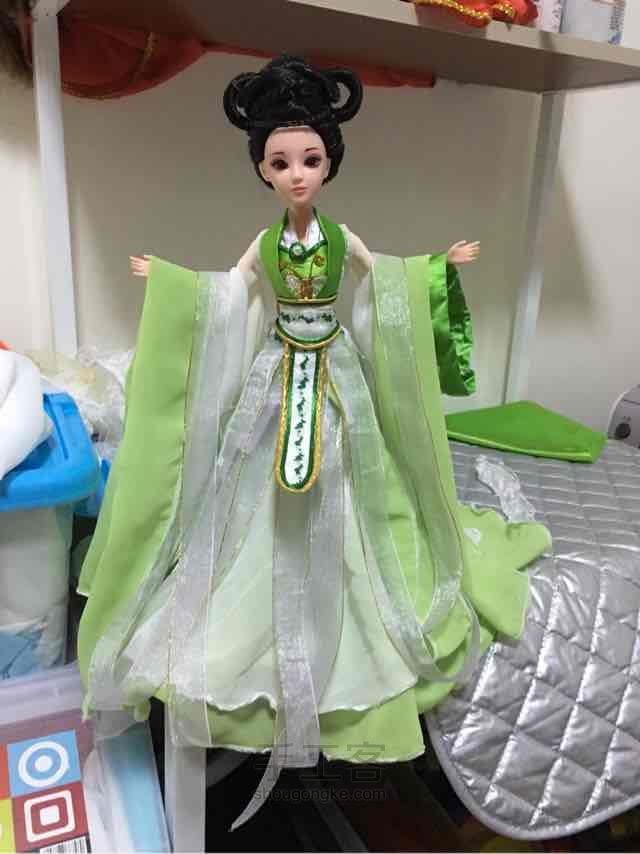 古风娃衣 第5步