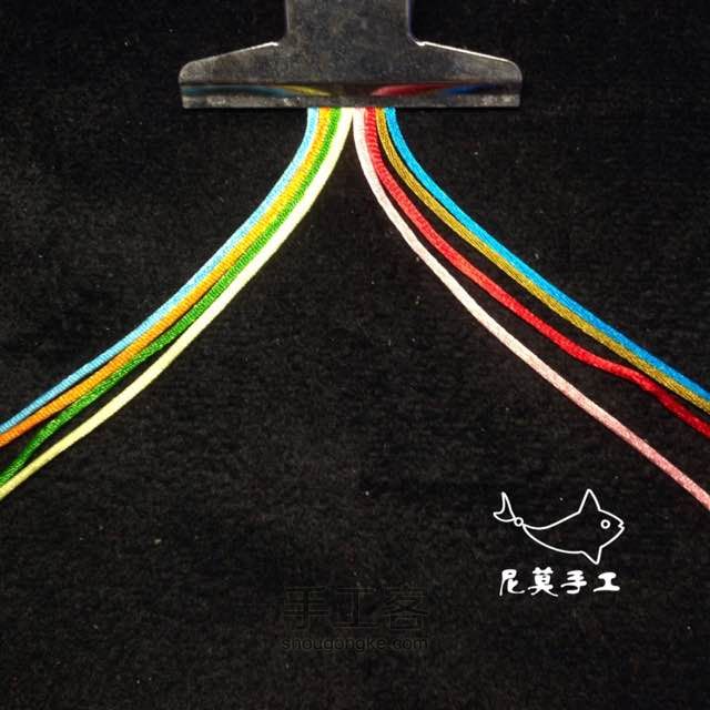 八股辫 第1步