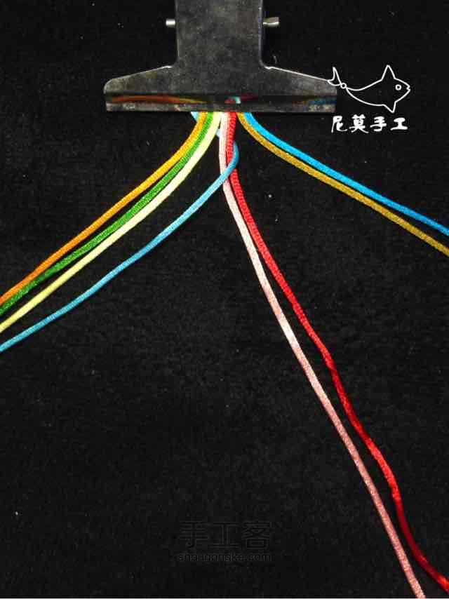 八股辫 第3步