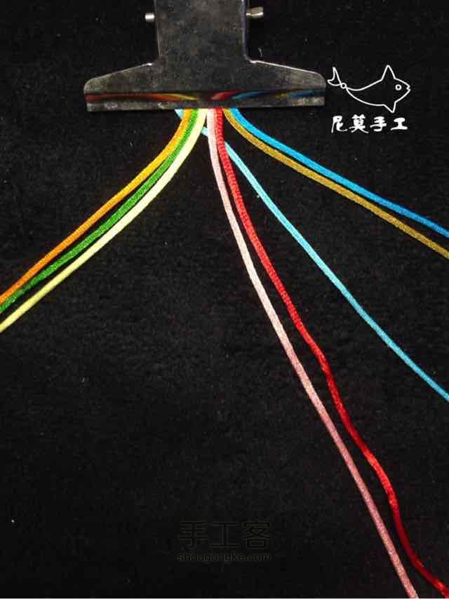 八股辫 第2步