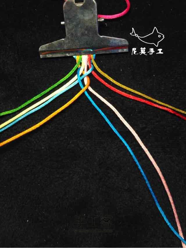 八股辫 第7步