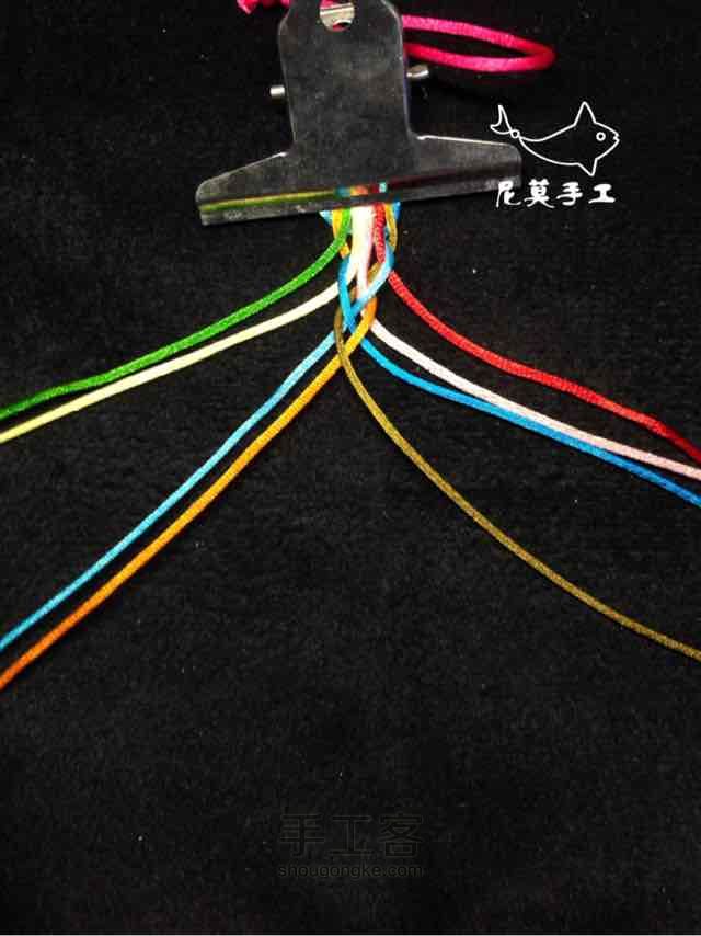 八股辫 第9步