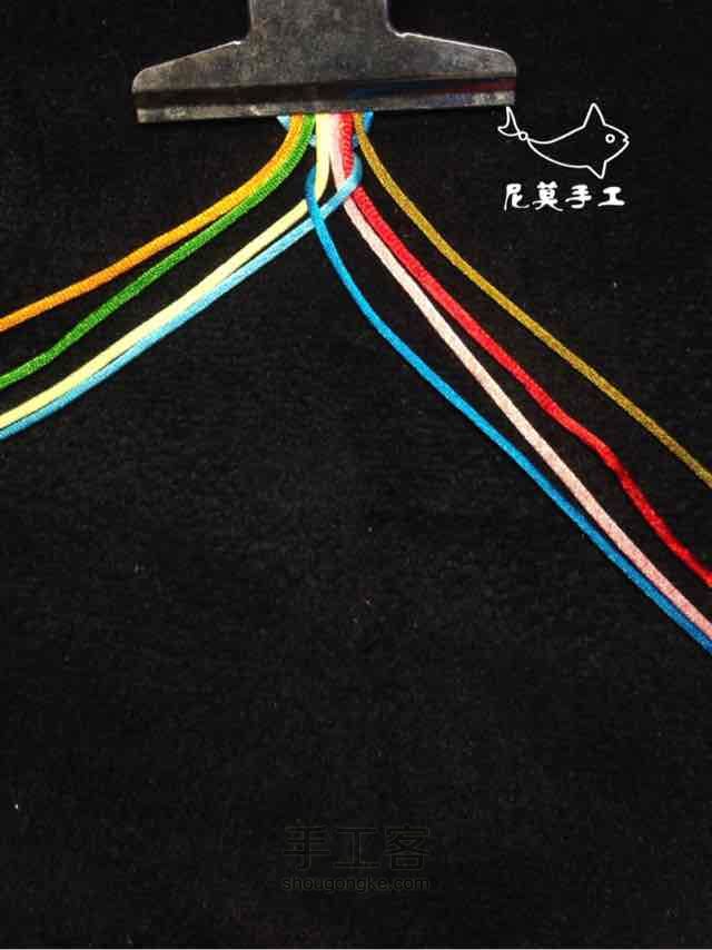 八股辫 第5步