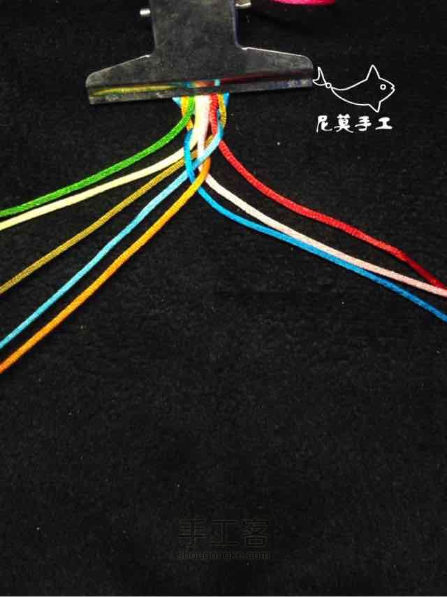 八股辫 第8步