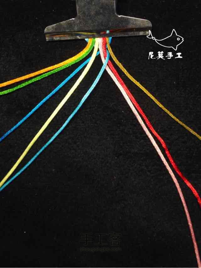 八股辫 第4步