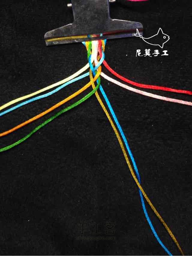 八股辫 第11步