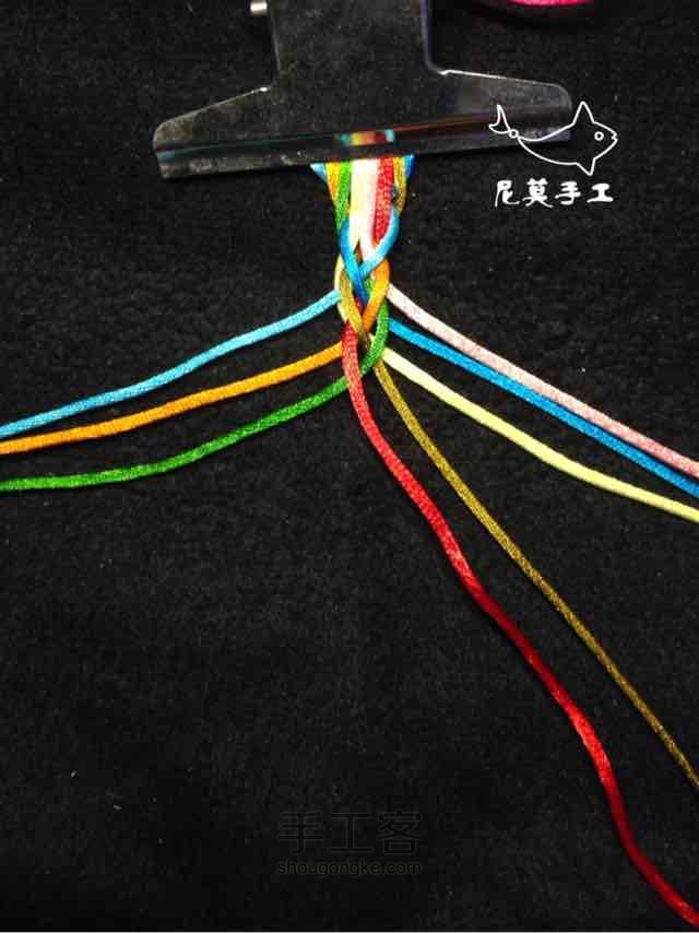 八股辫 第14步