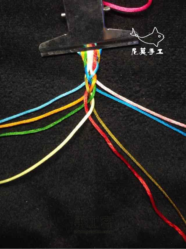 八股辫 第15步