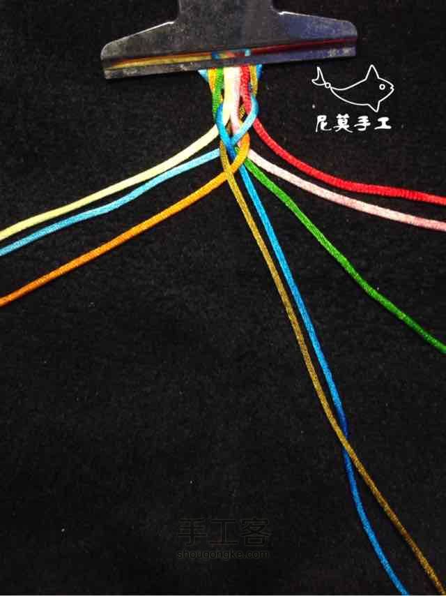 八股辫 第10步