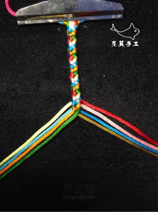 八股辫 第21步