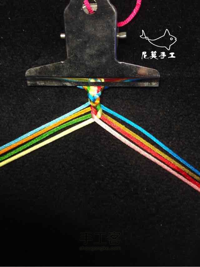 八股辫 第18步