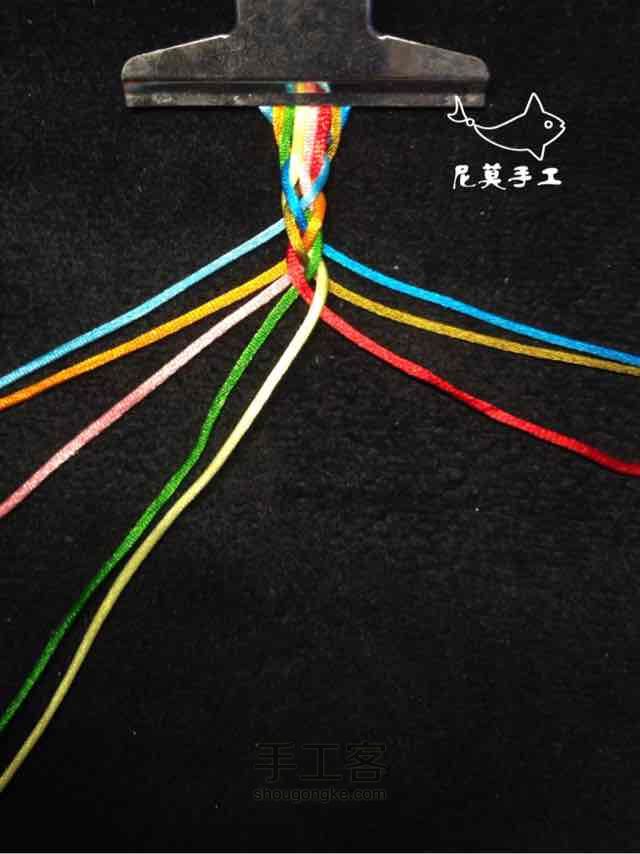 八股辫 第16步