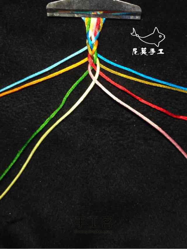 八股辫 第17步