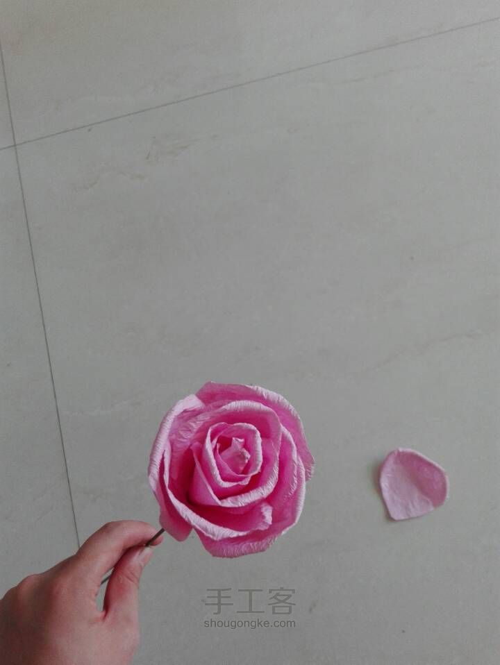 玫瑰🌹 第10步