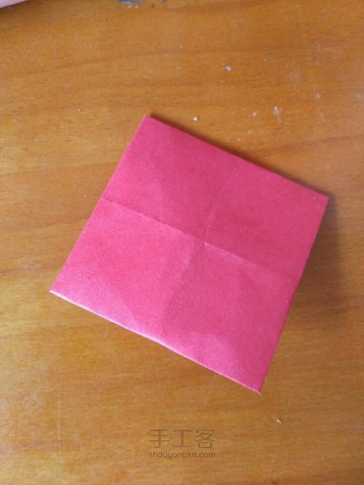 简单的折纸 第3步