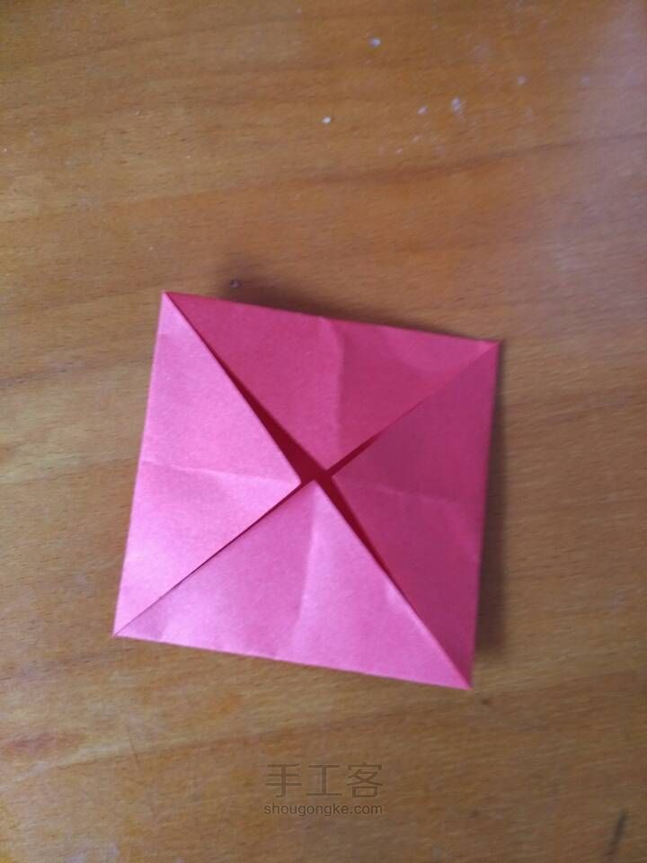 简单的折纸 第2步