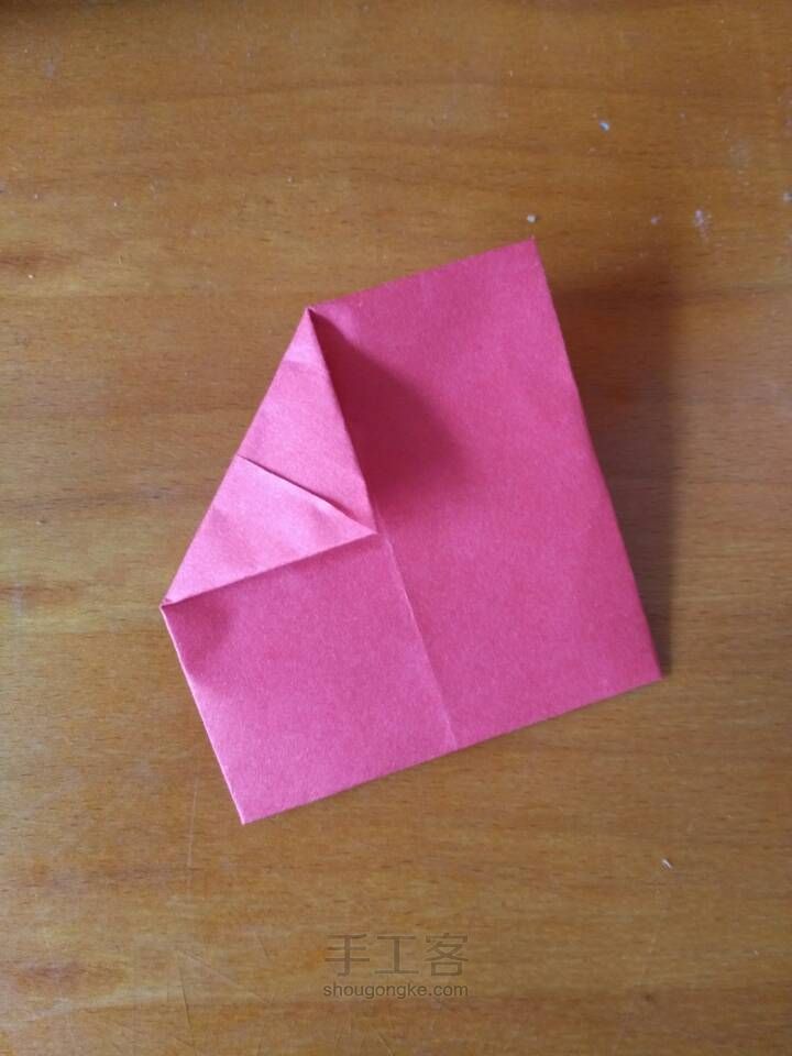 简单的折纸 第4步