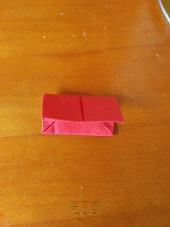 简单的折纸 第6步