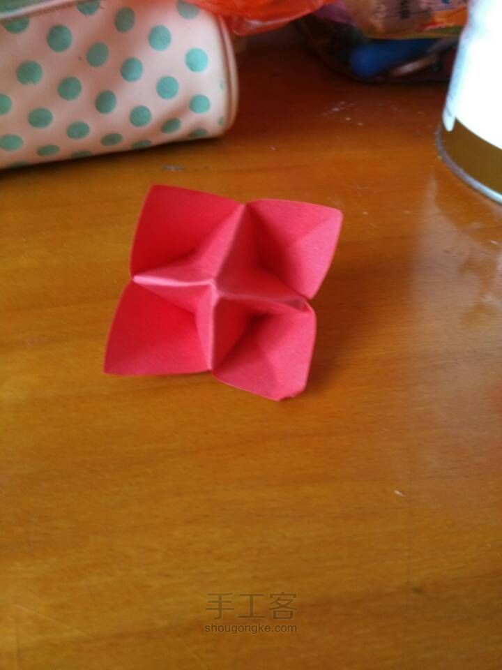 简单的折纸 第7步