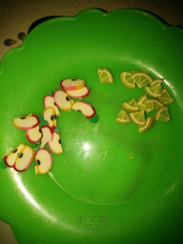 粘土美食屋 第5步