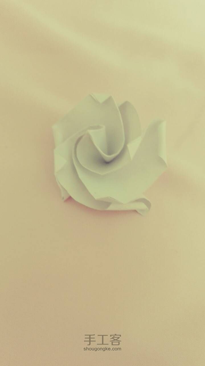 折纸玫瑰🌹 第10步