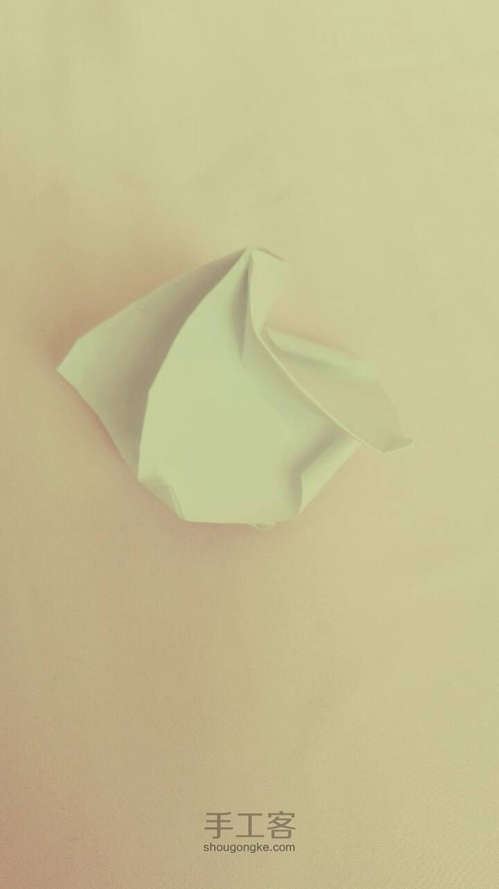 折纸玫瑰🌹 第9步
