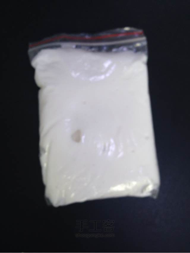 多肉钥匙扣 第1步