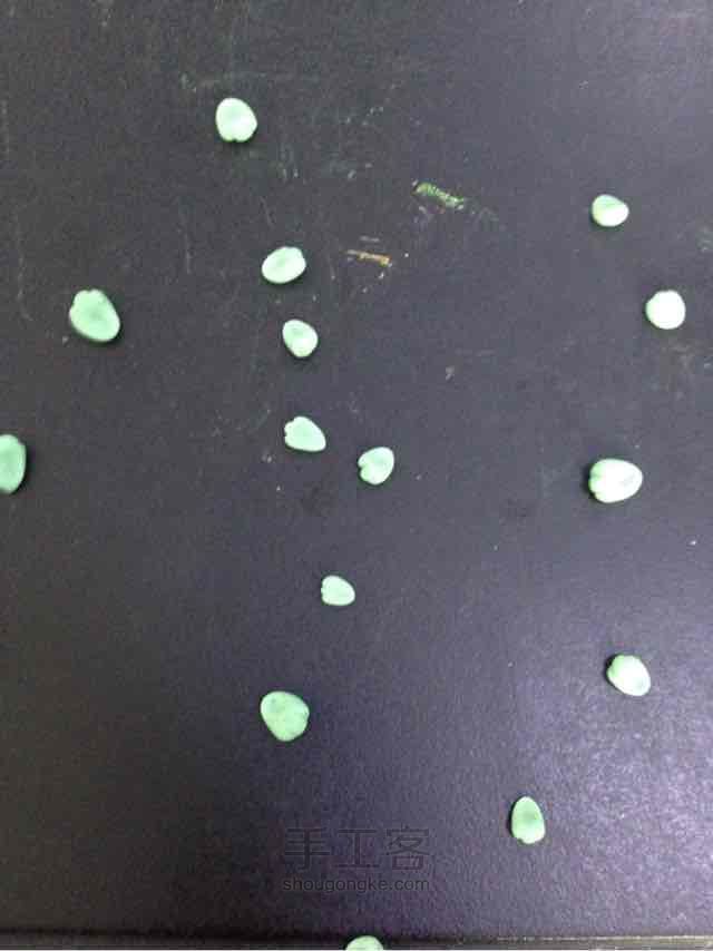 多肉钥匙扣 第6步