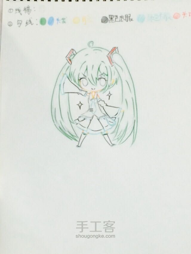 萌萌大的初音未来 第3步