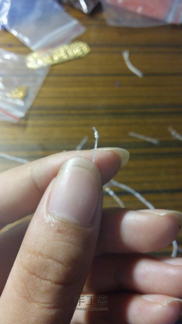 【清风信子】蝴蝶流苏·夹梳 第13步