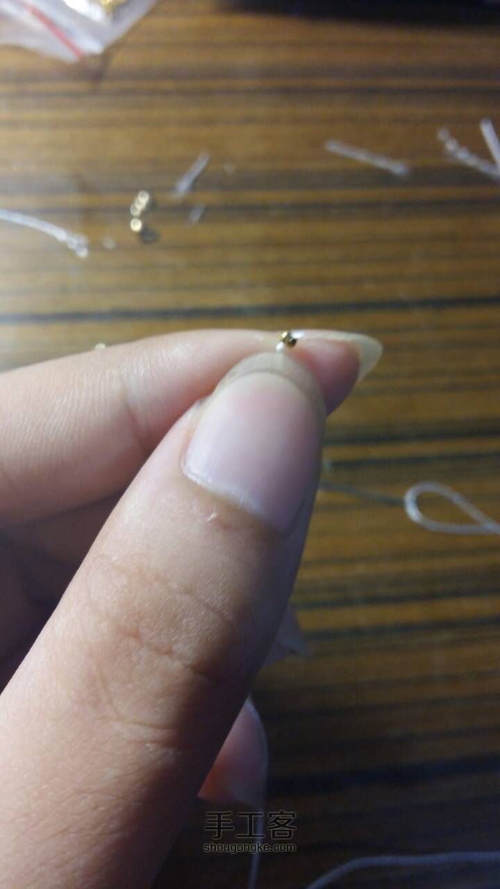 【清风信子】蝴蝶流苏·夹梳 第14步