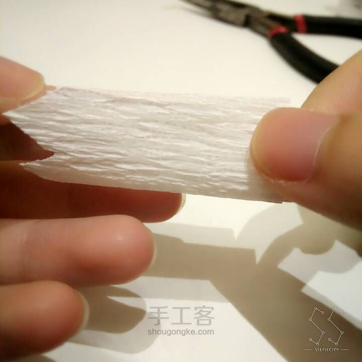 【纸艺花】铃兰花 第10步
