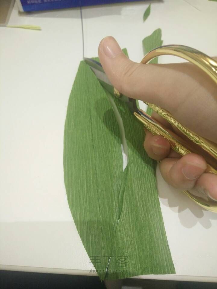 【纸艺花】铃兰花 第35步