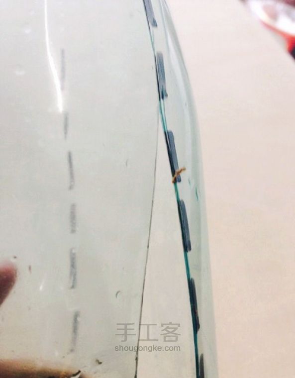 艺术花盆DIY 第3步