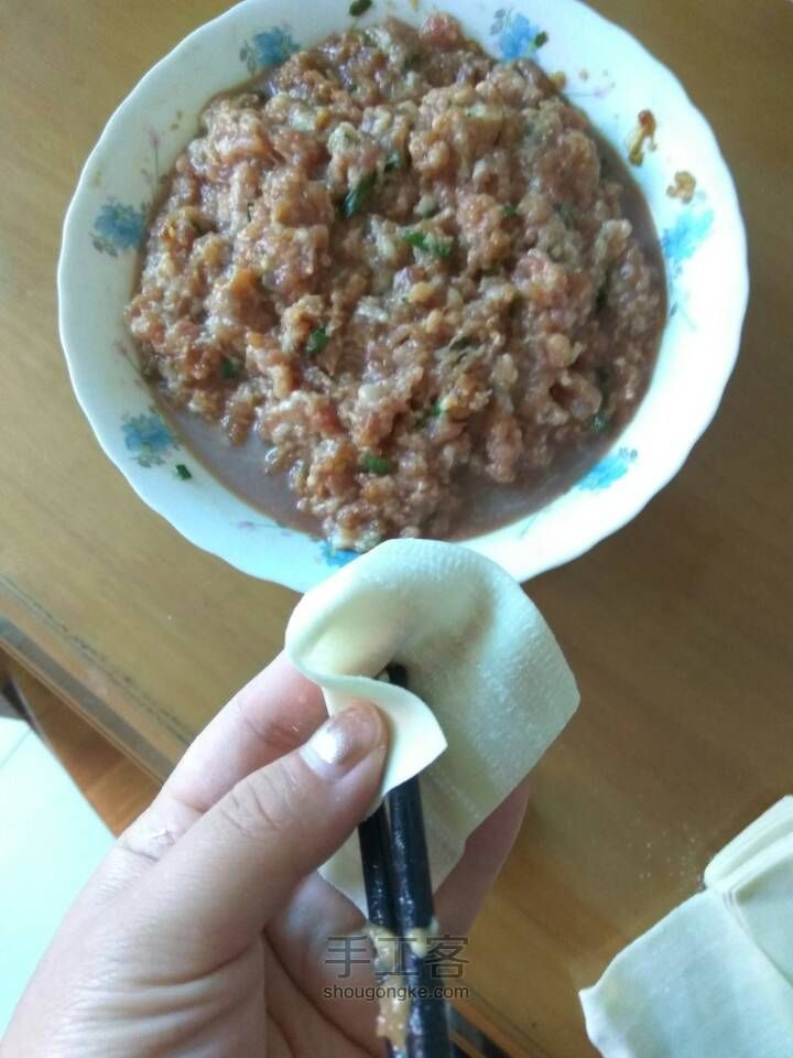 超简单小馄饨 第2步