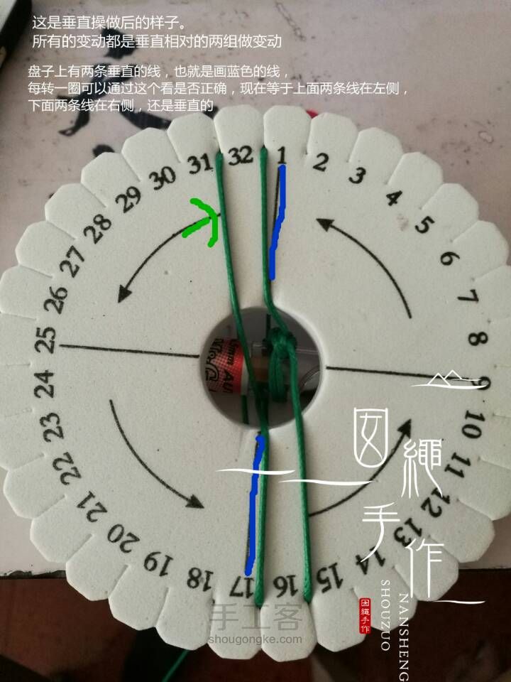 盘编图解 第47步