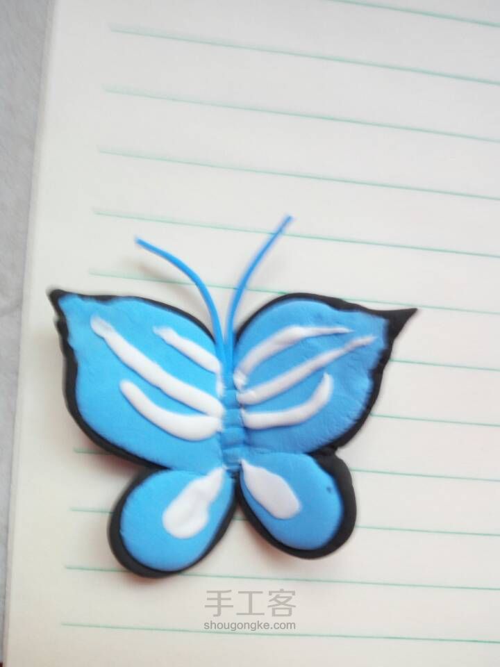 蝴蝶，续 第6步